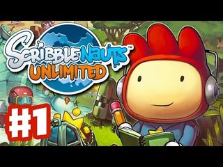 FIRST LETS PLAY! -Scribblenauts Unlimited - Episode 1
