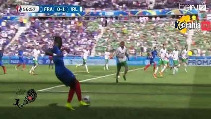 Download Video: اهداف مباراة فرنسا وايرلندا 2-1 [كاملة] تعليق فهد العتيبي - يورو 2016 بفرنسا [26_HD