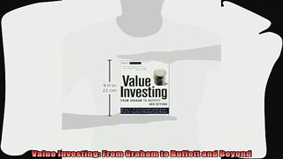 behold  Value Investing From Graham to Buffett and Beyond