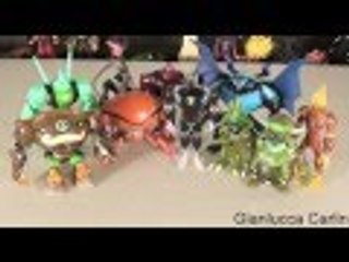 10 Aliens en mi "Omnitrix"