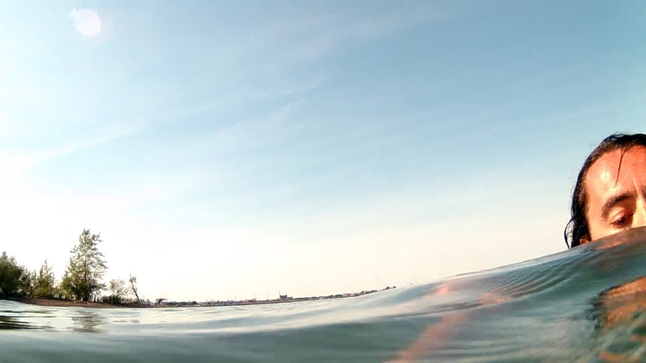 On se baigne dans le Saint-Laurent part.2