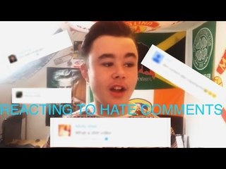 REACTING TO HATE COMMENTS