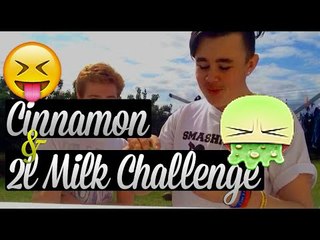 CINNAMON & 2L MILK CHALLENGE