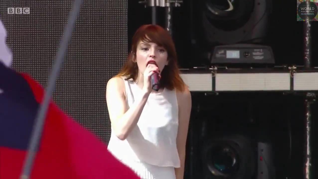 CHVRCHES Glastonbury 2016 - Bury It - Live!