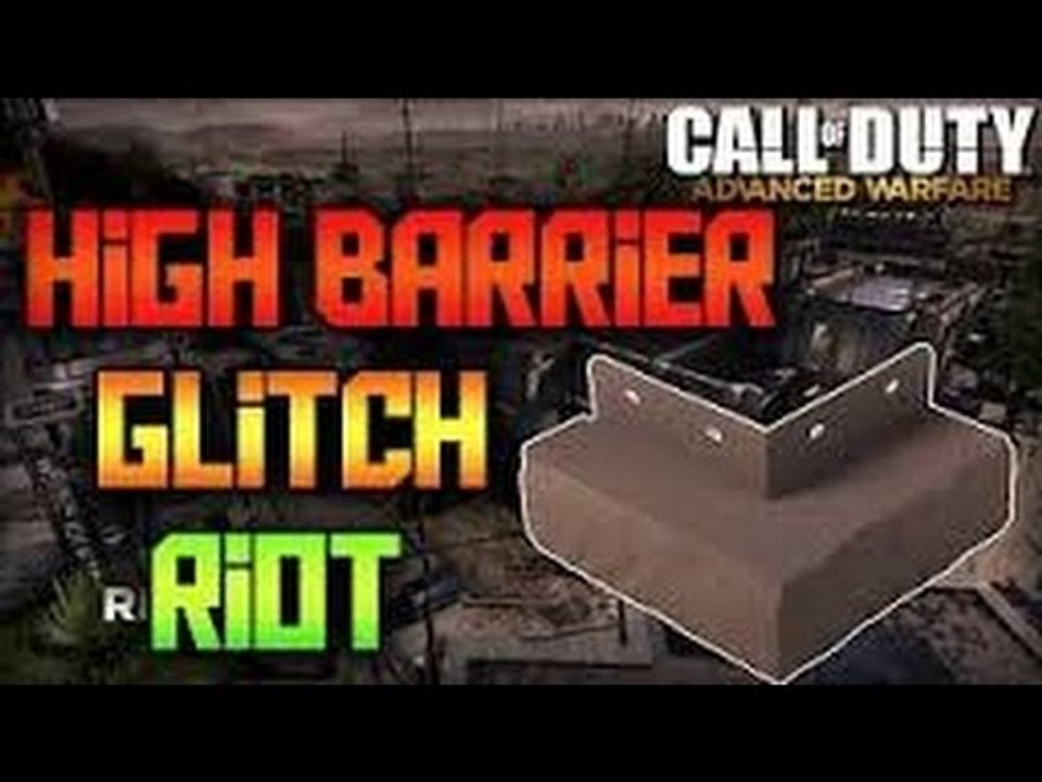 'COD AW Glitches''!!! - ''(Riot Out of Map)'' Glitch!