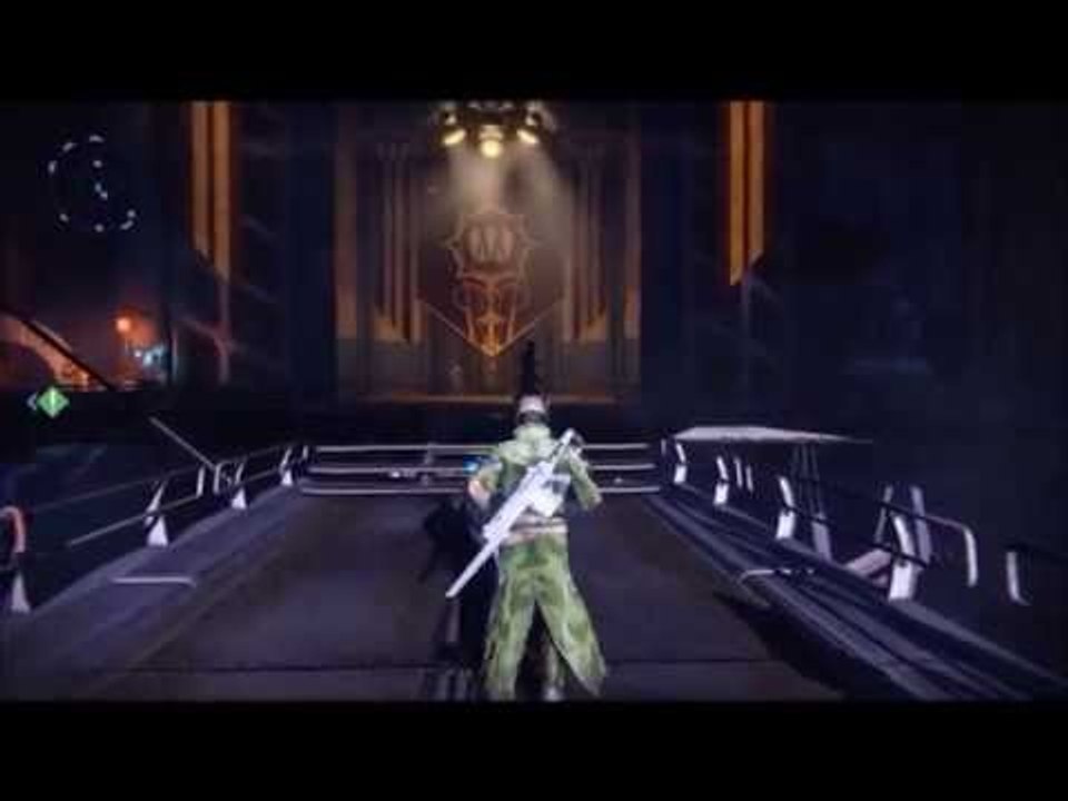 ►How to get out of the map in the Vestian Outpost.