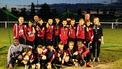 TOURNOI DE BREZOLLES U13 - LE DERNIER DE LA SAISON