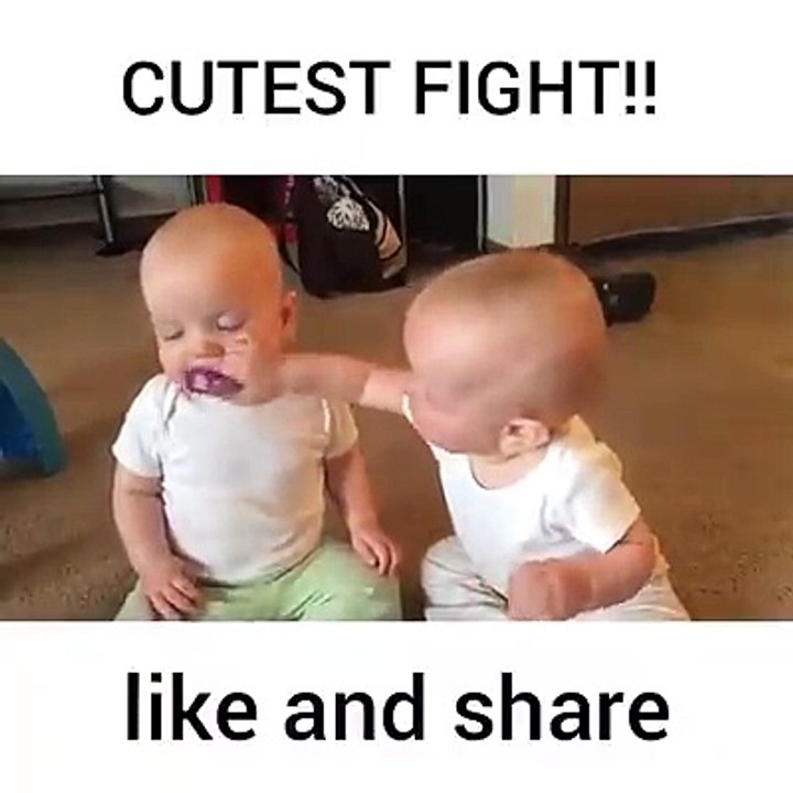 Deux Bébé Si Mignon