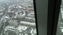 Panorama Wrocławia ze Sky Tower 206m  29/01/2014 -zoom 200x 1080/50p