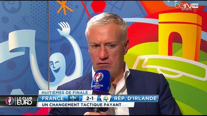 L'analyse de Didier Deschamps sur France-Irlande