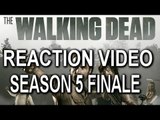 Reaction Video Of The Walking Dead Season 5 Episode 16 Finale !!!!