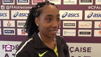 Descargar video: Jeanine Assani Issouf : « Je confirme ma progression »