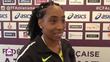 Jeanine Assani Issouf : « Je confirme ma progression »