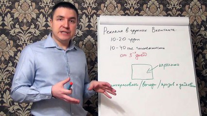 Евгений Грин — Реклама в группах Вконтакте