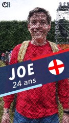 Euro Fans : Anglererre ("Please don't take me home" : Joe boit à votre santé)