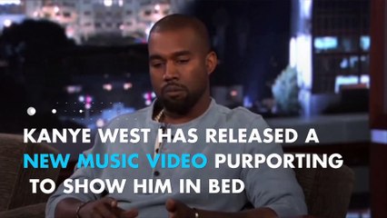 Kanye West explains controversial new music video