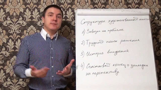 Евгений Грин — Структура художественной книги