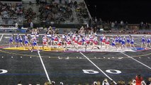 Clayton Valley Charter High School Cheer Squad Half Time HOMECOMING 10 17 14