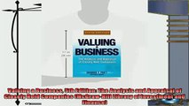there is  Valuing a Business 5th Edition The Analysis and Appraisal of Closely Held Companies