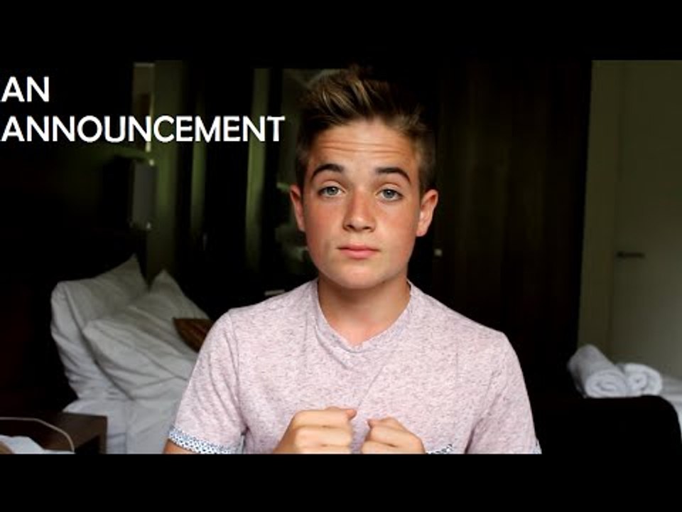 A BIG ANNOUNCEMENT!