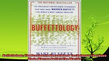 different   Buffettology The Previously Unexplained Techniques That Have Made Warren Buffett The