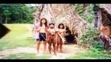 Culture of Huaorani tribe tribe at Amazon rainforest