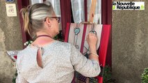 VIDEO (79). Saint-Loup-sur-Thouet : peintres et sculpteurs enjolivent le bourg