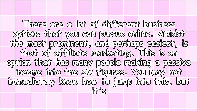 3 Reasons To Start Working With Affiliate Marketing