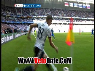 "بواتينغ"يتقدم بهدف صاروخى لـ المانيا فى سلوفاكيا