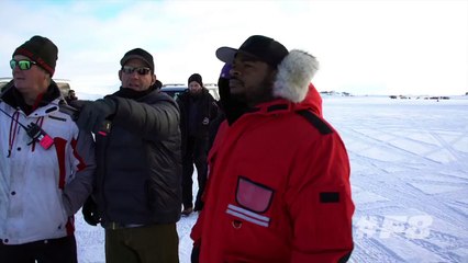 Course Poursuite Furieuse en Islande - Fast and Furious 2017