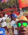 Non Stop party start on Chris Gayle at Jamaica
