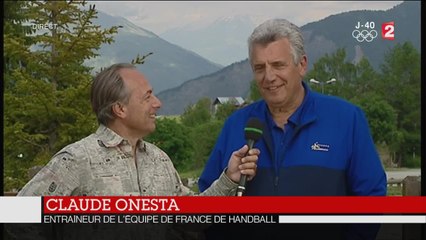 Hand : les Experts à la Toussuire "pour les travaux d'Hercule" selon Claude Onesta