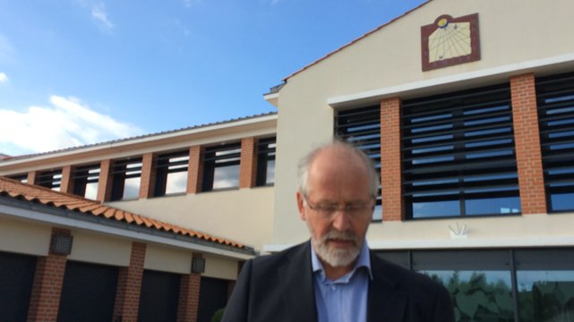 Jean-Claude Lemasson, maire