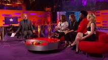 Graham Norton S19E13 Melissa McCarthy, Kristen Wiig, Kate McKinnon, Leslie Jones, Charlie Sheen