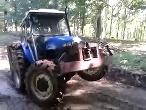 new holland'ın gücünü bilmeyenler izlesin