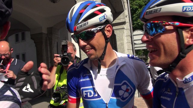 Cyclisme - Championnats de Suisse 2016 - Jonathan Fumeaux : Pas l'impression d'être dans un grand jour