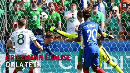 France - Irlande : le match résumé en 1 minute
