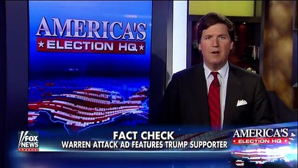 Whoops! Warren attack ad features Trump supporter