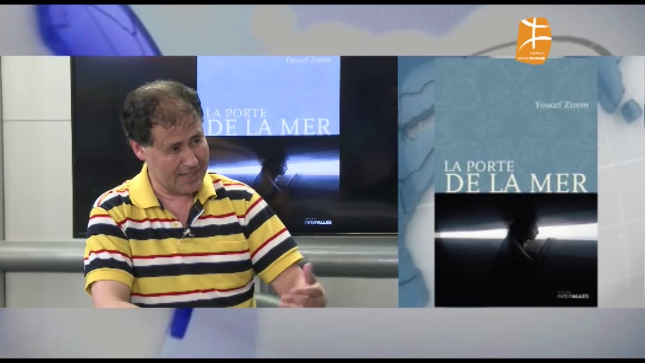 L'écrivain Youcef Zirem invité du journal de BRTV à propos de son roman "La porte de la mer"