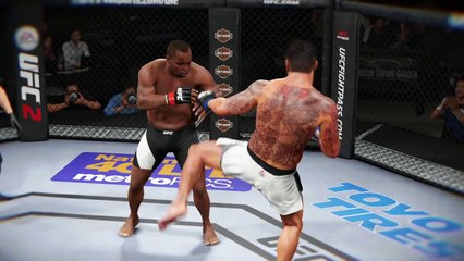 UFC 2 ● UFC MALE HEAVYWEIGHT BOUT ● DANIEL CORMIER VS FRANK MIR