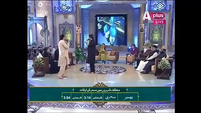 ALI(a.s.) MOLA MOLA BY_ S. FARHAN ALI WARIS, REHAN QURESHI & S. REHAN QADRI ON_ A-PLUS _ 19 RAMZAN