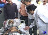 Dunya News- Prominent personalities visit Abdul Sattar Edhi before operation.