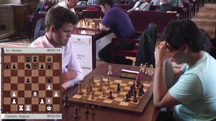 Your Next Move Grand Chess Tour Day 1 Blitz Round 8 Featuring Carlsen/So - Topalov/Nakamura Game - Chess24