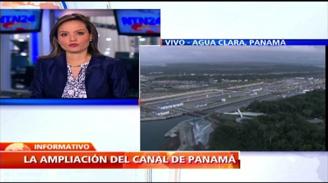 Ampliación del Canal de Panamá beneficiaría al país con USD 450 millones anuales