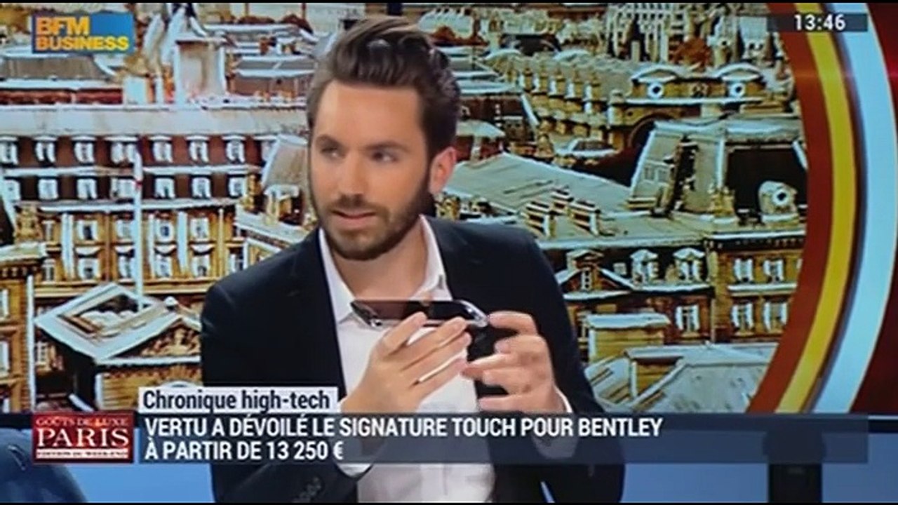 La chronique High-Tech: Vertu et Bentley s'asso...