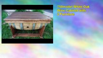 750model White Oak Wine Cabinet with 2 Furniture