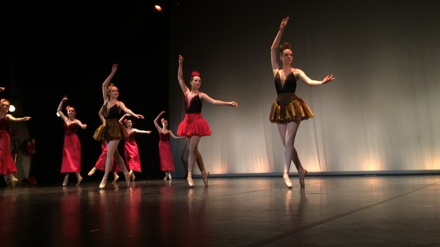 Spectacle de l'école de danse Maud Auburtin