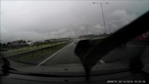 How not to join a Dual Carriageway