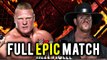 WWE 2k16 Brock Lesnar Vs Undertaker | FULL EPIC MATCH