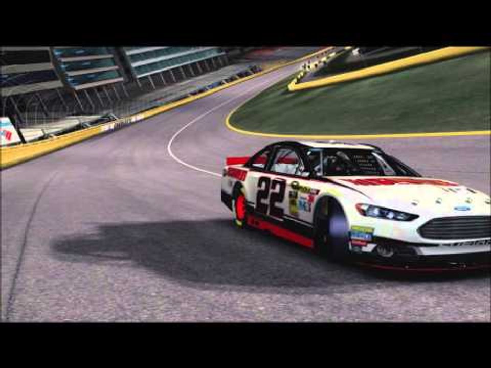 Nascar 14 Custom Paint Scheme (#22 Discount Tire)